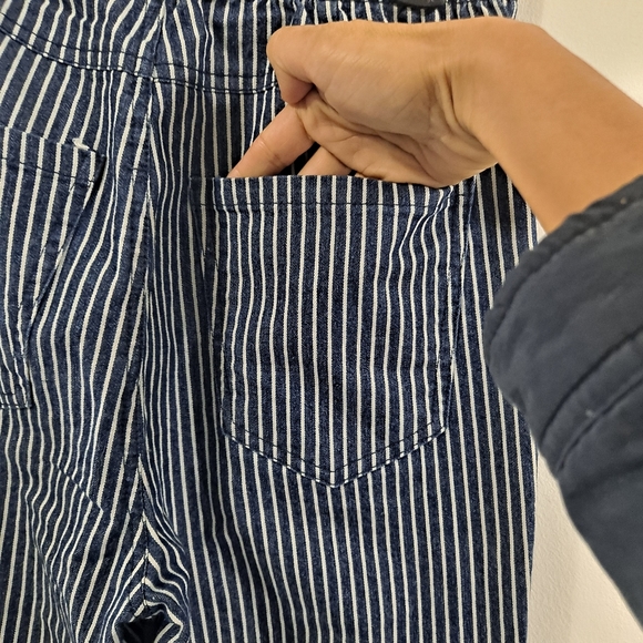 Hashttag in trend Flare Striped pants with an elastic waist Size small - Picture 9 of 16